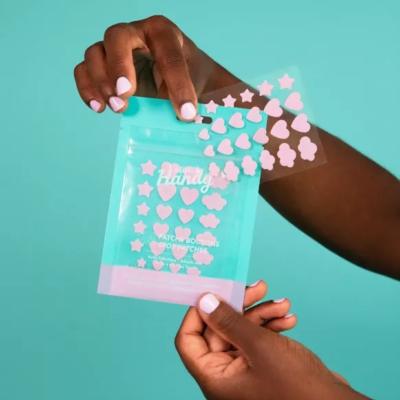 PATCHS BOUTONS - LOT DE 24 - MERCI HANDY 