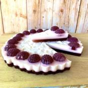 PART DE TARTE - FRAMBOISE - SAVONNERIE DE BORMES