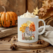 MUG - SAGESSE DU LOUP - LES MOONETTES 