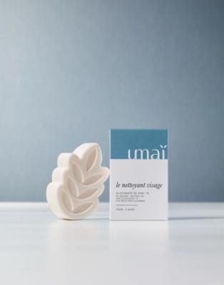 NETTOYANT VISAGE - ZINC - UMAÏ