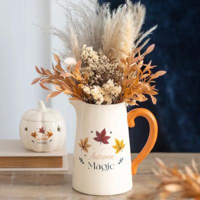 CARAFE - FLEURS D'AUTOMNE