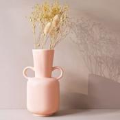 VASE ROSE - LISA ANGEL