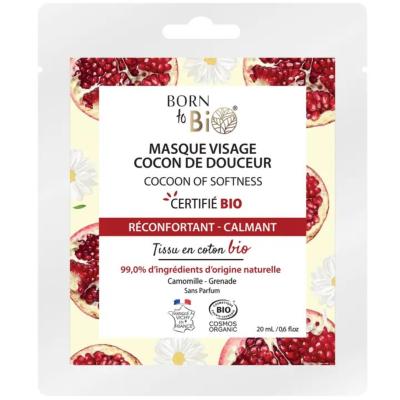 MASQUE VISAGE - COCON HYDRATANT - BORN TO BIO 