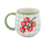 MUG TOMATE - PEINT A LA MAIN 