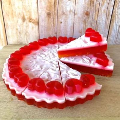 PART DE TARTE - POMME D'AMOUR - SAVONNERIE DE BORMES