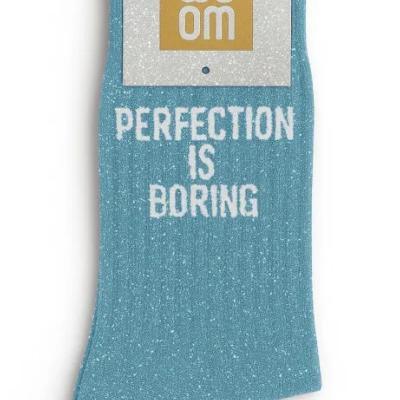 CHAUSSETTES A PAILLETTES A MESSAGE - WOOM