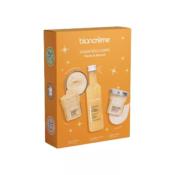 TRIO ESSENTIELS PECHE ET ABRICOT- BLANCREME 