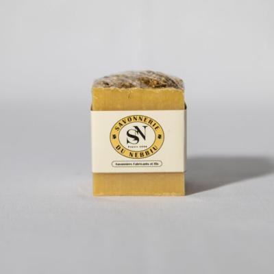 SAVON ARTISANAL - IMMORTELLE - NEBBIU CORSICA 
