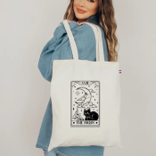 TOTE BAG - MOON - LES MOONETTES 