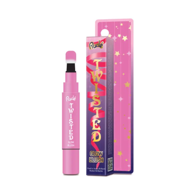 BLUSH LIQUIDE - RUDE COSMETICS - ROSE PETILLANT 