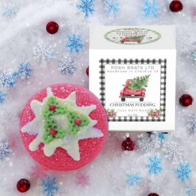 BOMBE DE BAIN - PUDDING - POSH BRATS