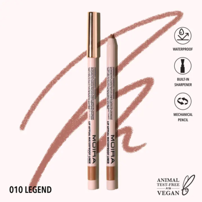 CRAYON A LEVRES -  WATERPROOF - MOIRA - 010