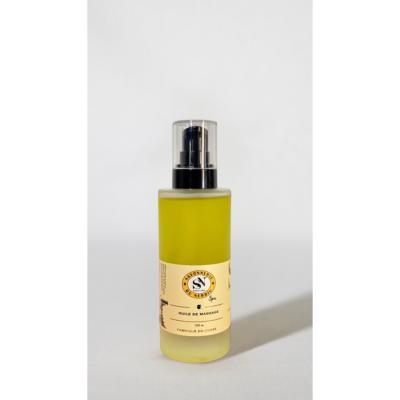 HUILE DE MASSAGE - SAVONNERIE DE NEBBIU