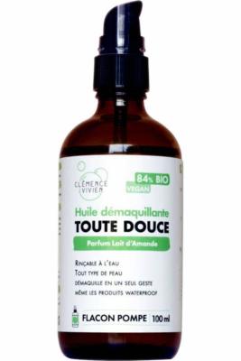 NOUVEAU FORMAT ! - HUILE DEMAQUILANTE - ROSE ET MUGUET - CLEMENCE ET VIVIEN
