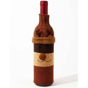 COUVRE BOUTEILLE - FORME DE RENNE 