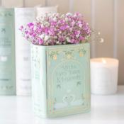 VASE LIVRE - VERT D'EAU - LEGENDES ET CONTES DE FEES 