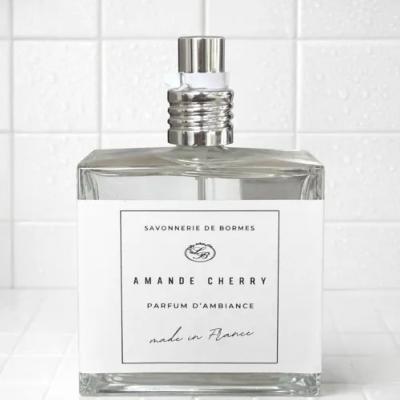 PARFUM D'AMBIANCE - AMANDE CERISE - SAVONNERIE DE BORMES