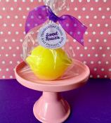 SAVON -  CITRON JAUNE VEGAN A L'HUILE DE NOIX DE COCO