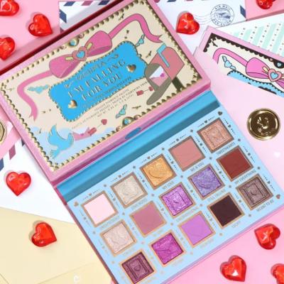PALETTE DE FARDS A PAUPIERES - IM FALLING FOR YOU - MOIRA