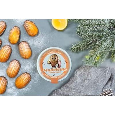 FONDANT DE CIRE - MADELEINE CITRON YUZU 