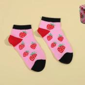 CHAUSSETTES FRUITEES 
