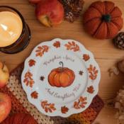 ASSIETTE CAROFROMWOOLAND - PUMPKIN SPICE
