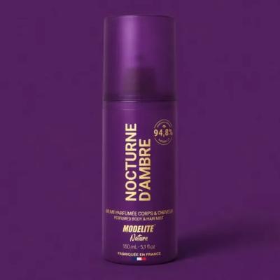 BRUME CORPS ET CHEVEUX - NOCTURNE D'AMBRE - BORN TO BIO 