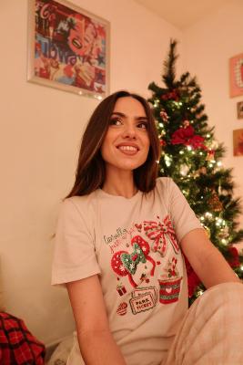 T-SHIRT DE NOEL - COSY TIME