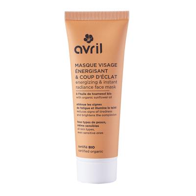 MASQUE VISAGE ENERGISANT - AVRIL BIO