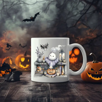 MUG CERAMIQUE - L'AUTEL DE FANTOMOONETTE - LES MOONETTES 