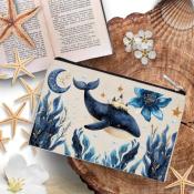 TROUSSE EN COTON BIO - LA GARDIENNE DES ROYAUMES MARINS - LES MOONETTES
