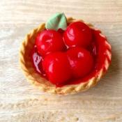 TARTELETTE  CERISE - SAVONNERIE DE BORMES 
