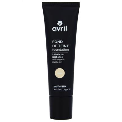 FOND DE TEINT - AVRIL - BIO - VANILLE 