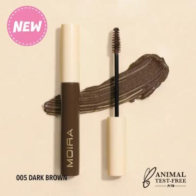 MASCARA SOURCILS TEINTE -  MARRON FONCE - MOIRA