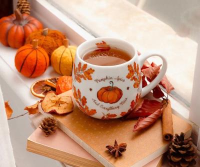 MUG PUMPKIN SPICE - CAROFROMWOOLAND