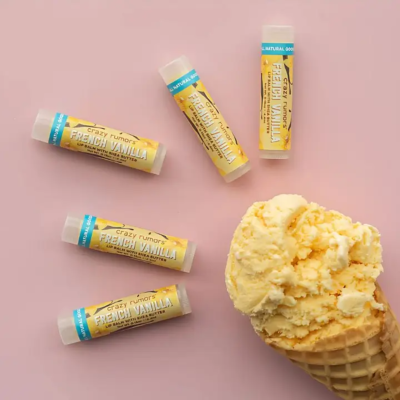 BAUME A LEVRES - FRENCH VANILLA - CRAZY RUMORS