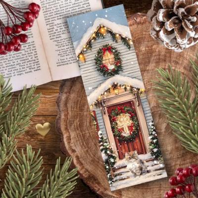 MARQUE PAGE -  MAISON DU BONHEUR - LES MOONETTES