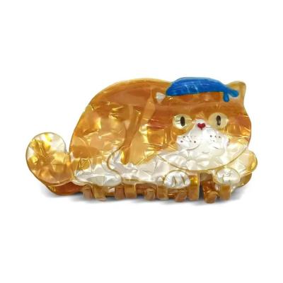PINCE A CHEVEUX - CHAT SARDINE - WOOM