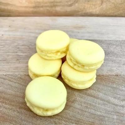 MACARON - VANILLE - SAVON 