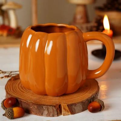 TASSE CITROUILLE ORANGE  - WIDDOP AND CO