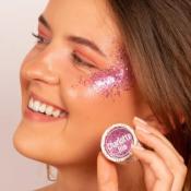 FARD PAILLETTES - ROSE - CHARLOTTE BIO