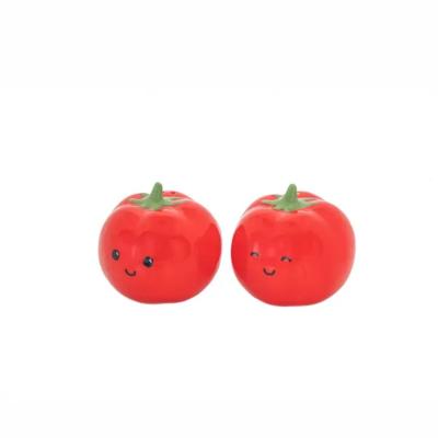 SALIERE ET POIVRIERE TOMATE - GAMME SALE 