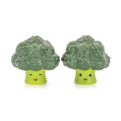 SALIERE ET POIVRIERE BROCOLI - GAMME SALE