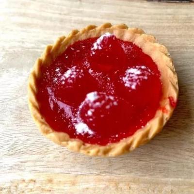 TARTELETTE  FRAISE - SAVONNERIE DE BORMES 
