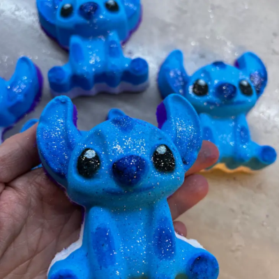 BOMBE DE BAIN - STITCH