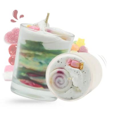 BOUGIE GOURMANDE VEGANE - BONBON HALLOWEEN - COLLECTION AUTOMNE - LES FEES MERES