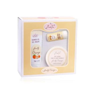 COFFRET - ORANGE FRUITE - BADEFEE