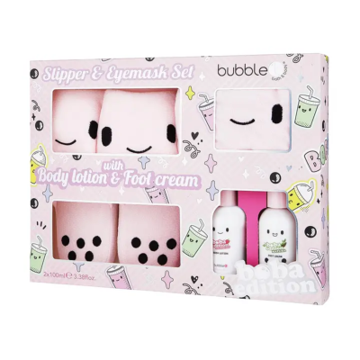 COFFRET COCOONING - BUBBLE T