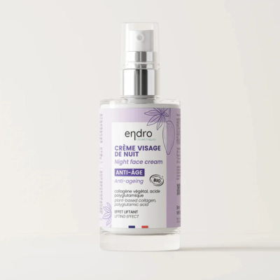 CREME DE NUIT - ANTI-AGE AU COLLAGENE - ENDRO