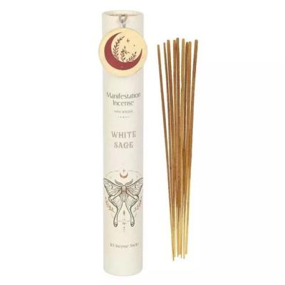 COFFRET ENCENS - SAUGE BLANCHE - MANIFESTATION - LOT DE 30